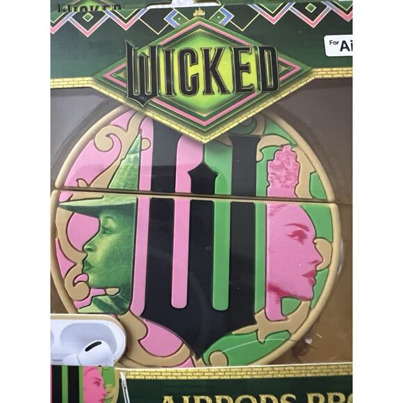 NEW Wicked The Movie AirPods Pro Case Collection Air Pods Universal Glinda Elpha - Picture 9 of 10